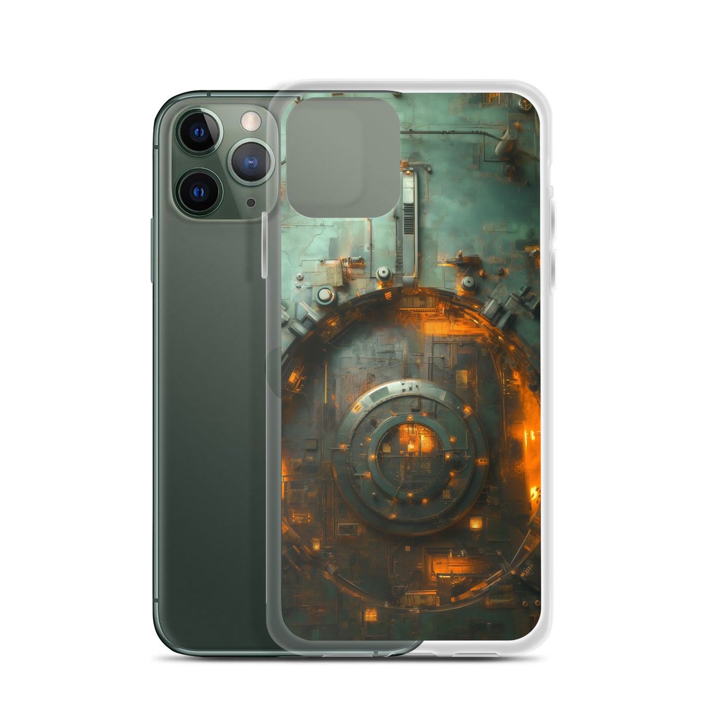 Coque pour iPhone® "Plaque cyberpunk"