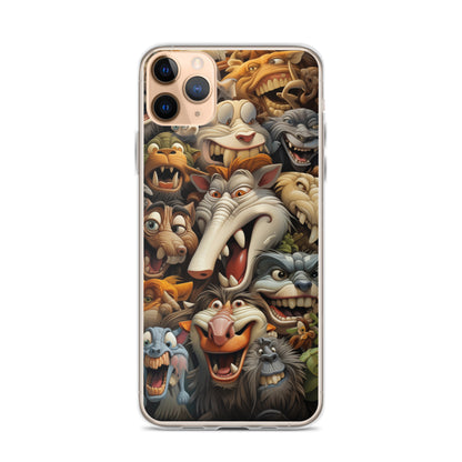 Coque pour iPhone® "Animals"