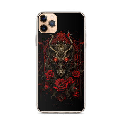 Coque pour iPhone® "Gothic Dragon"