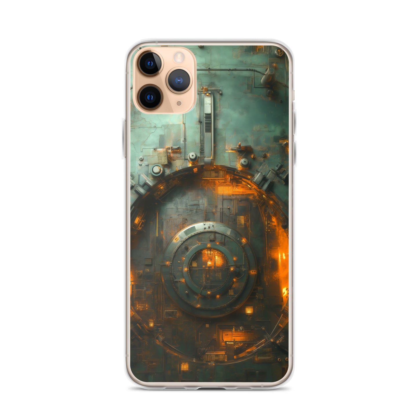 Coque pour iPhone® "Plaque cyberpunk"