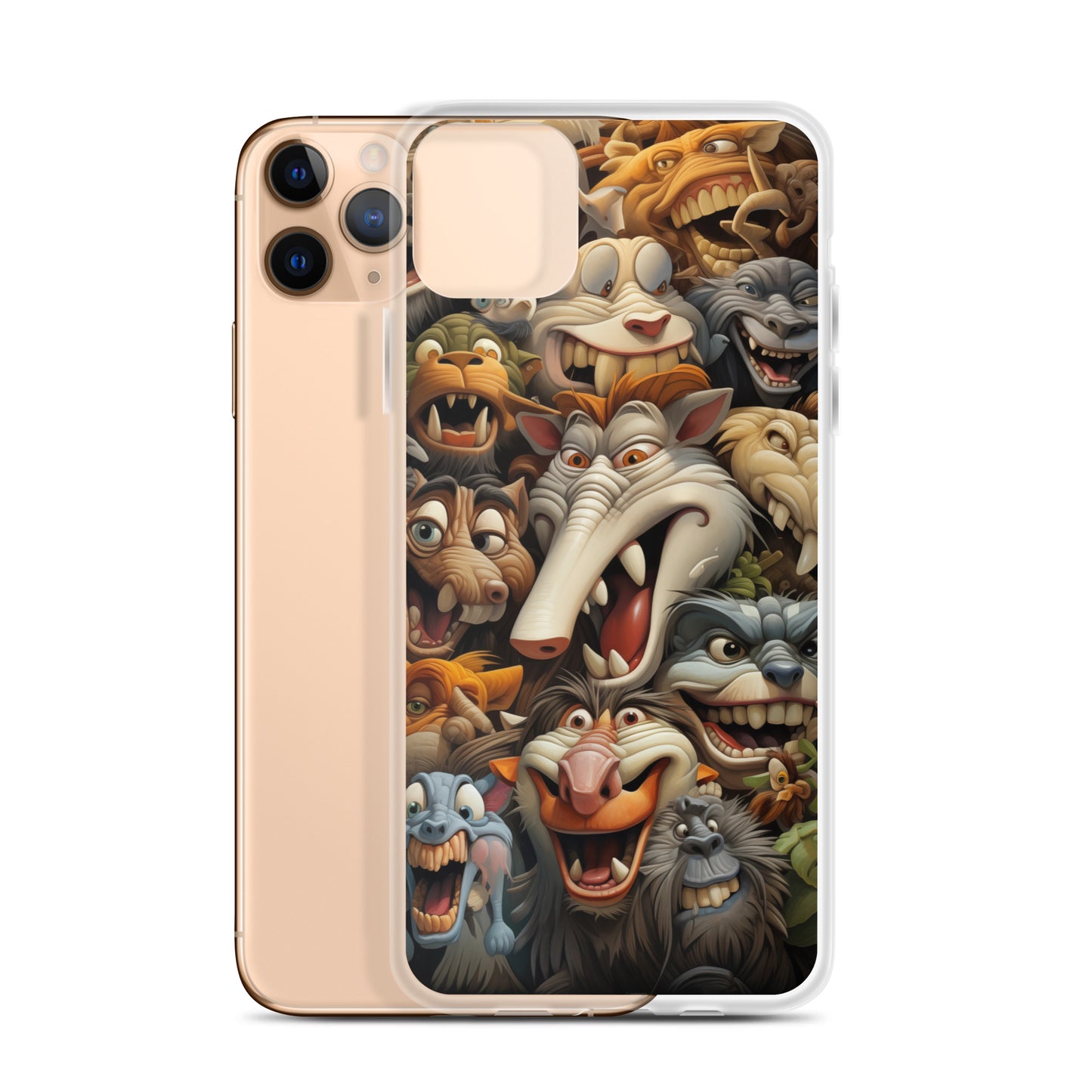 Coque pour iPhone® "Animals"