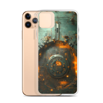 Coque pour iPhone® "Plaque cyberpunk"