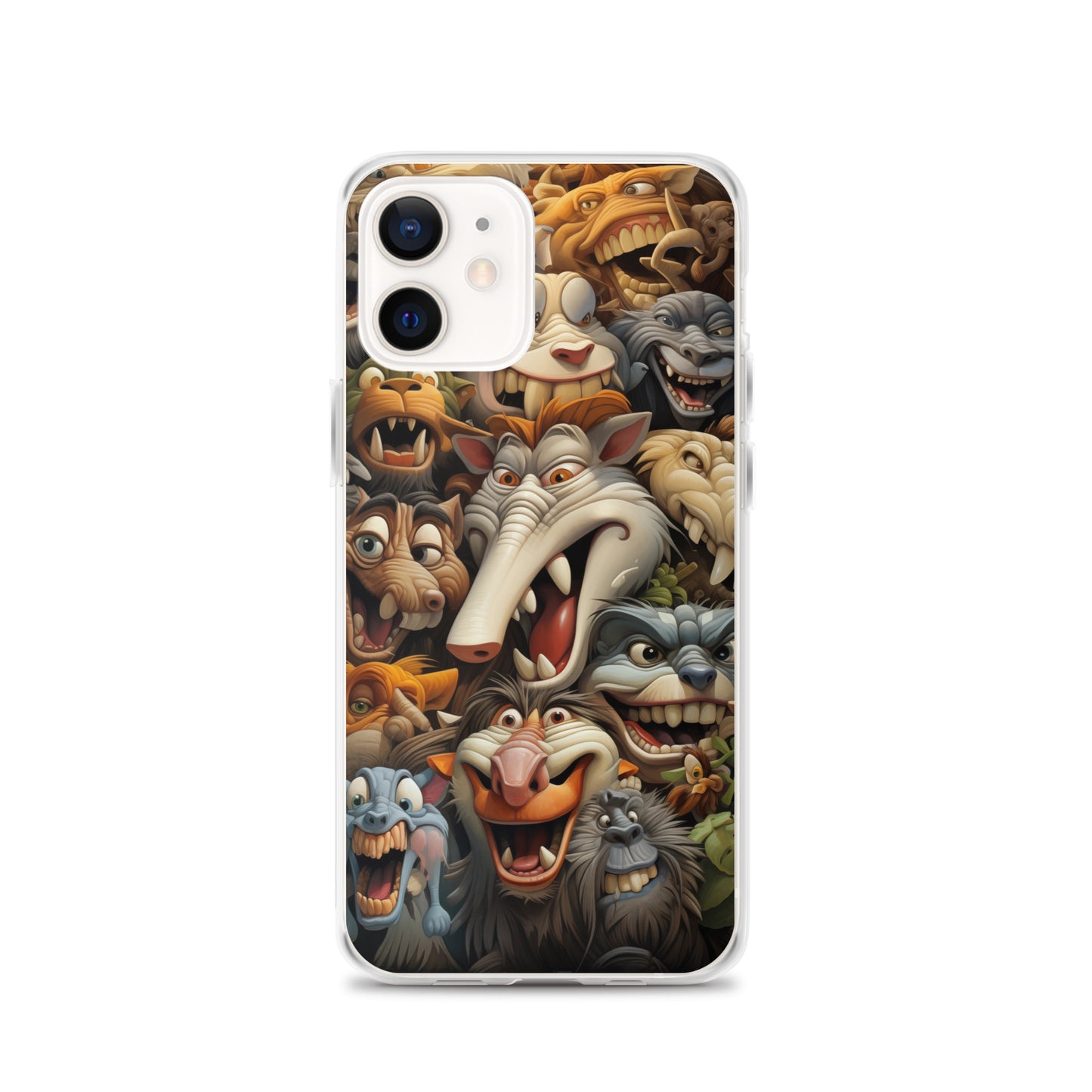 Coque pour iPhone® "Animals"