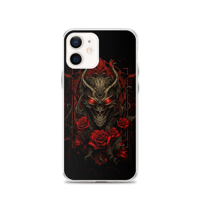 Coque pour iPhone® "Gothic Dragon"