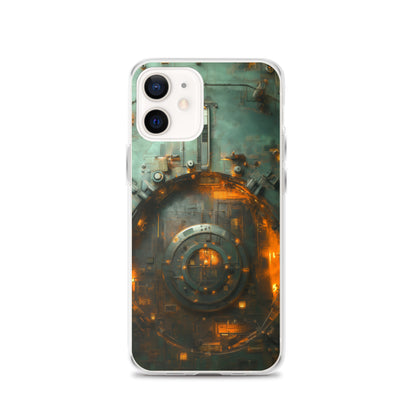 Coque pour iPhone® "Plaque cyberpunk"