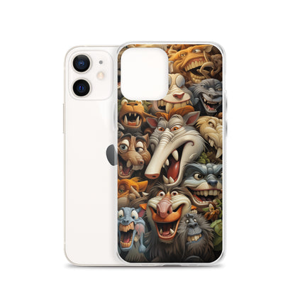 Coque pour iPhone® "Animals"