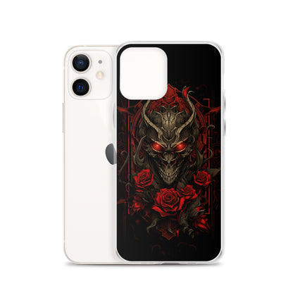 Coque pour iPhone® "Gothic Dragon"