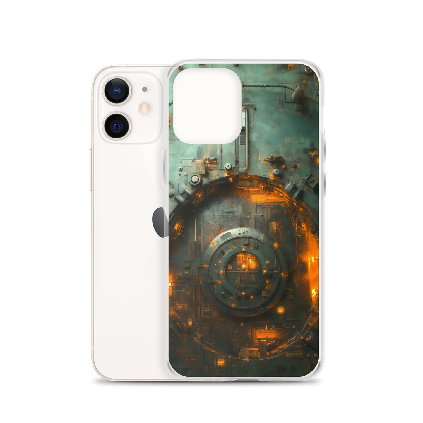 Coque pour iPhone® "Plaque cyberpunk"