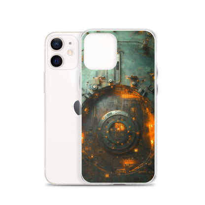 Coque pour iPhone® "Plaque cyberpunk"