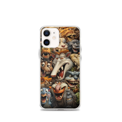 Coque pour iPhone® "Animals"