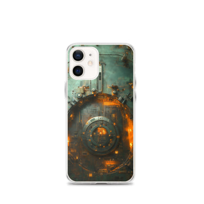 Coque pour iPhone® "Plaque cyberpunk"