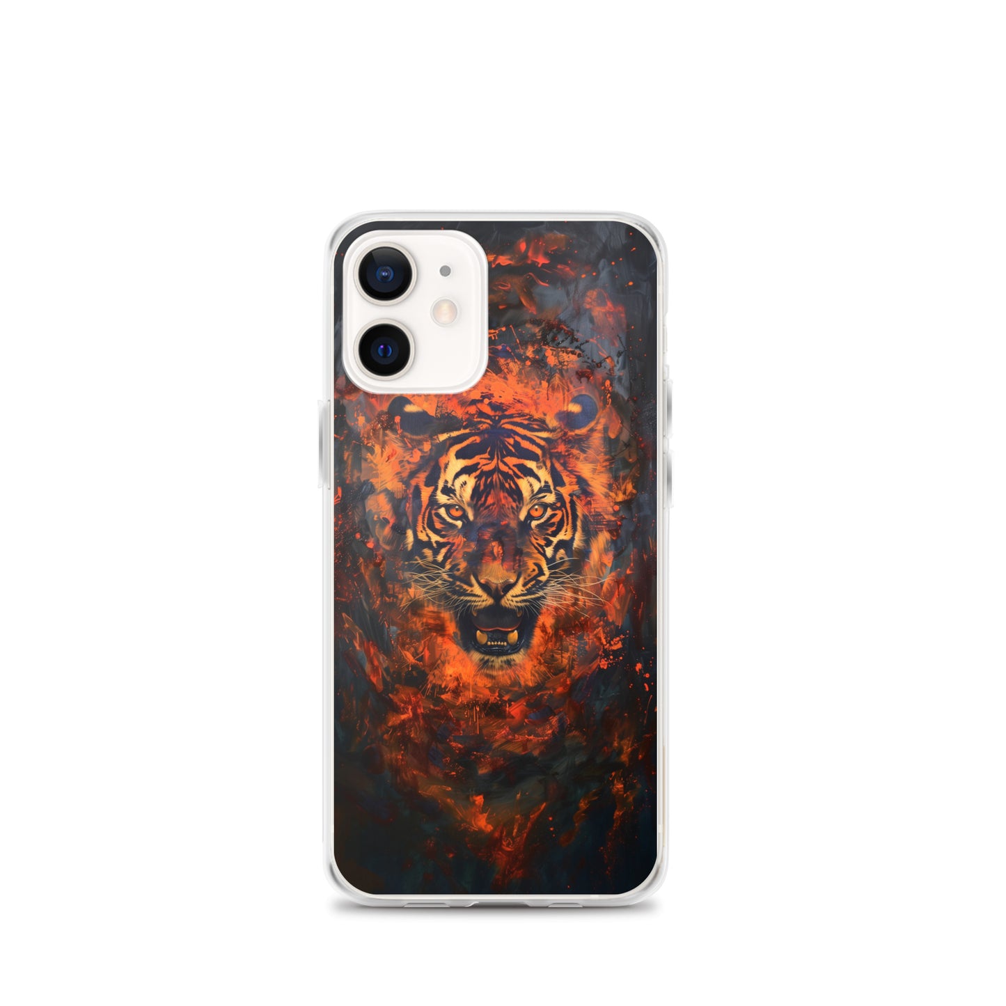 Coque pour iPhone® "Flame Tiger"