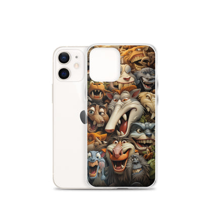 Coque pour iPhone® "Animals"