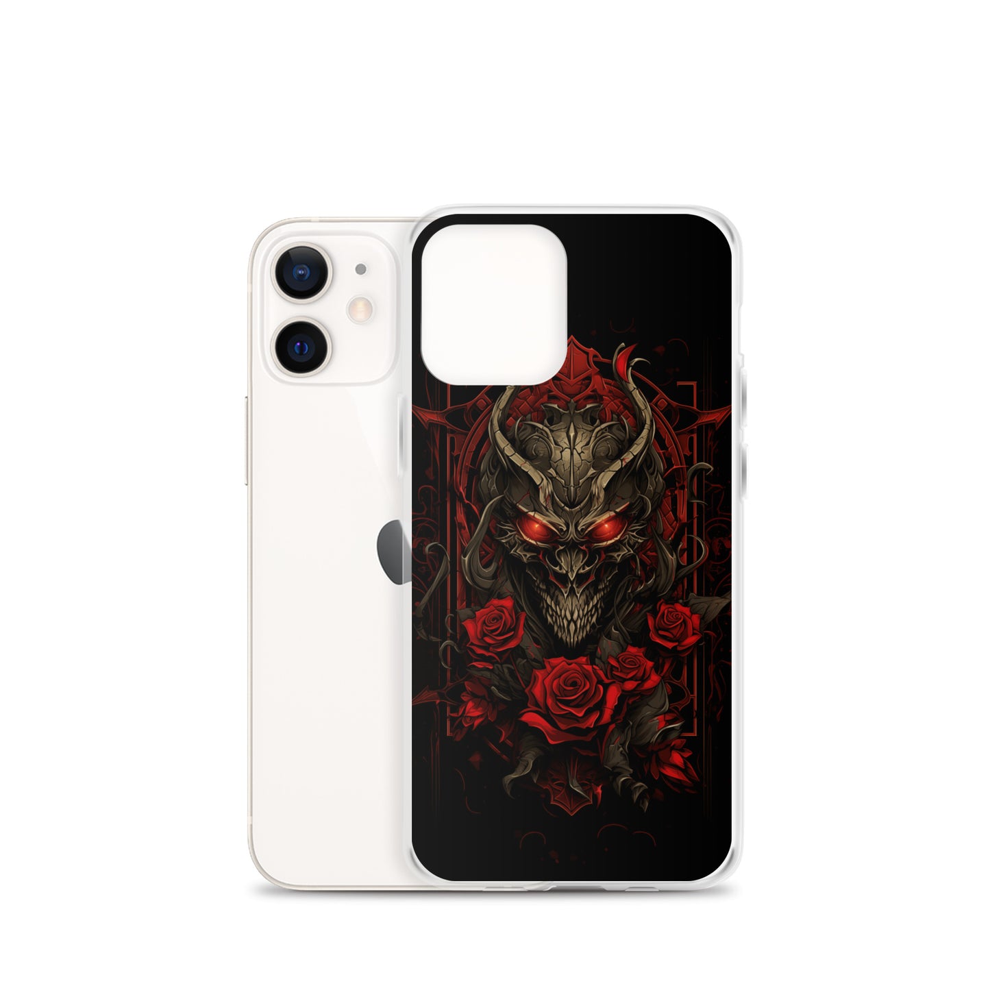 Coque pour iPhone® "Gothic Dragon"