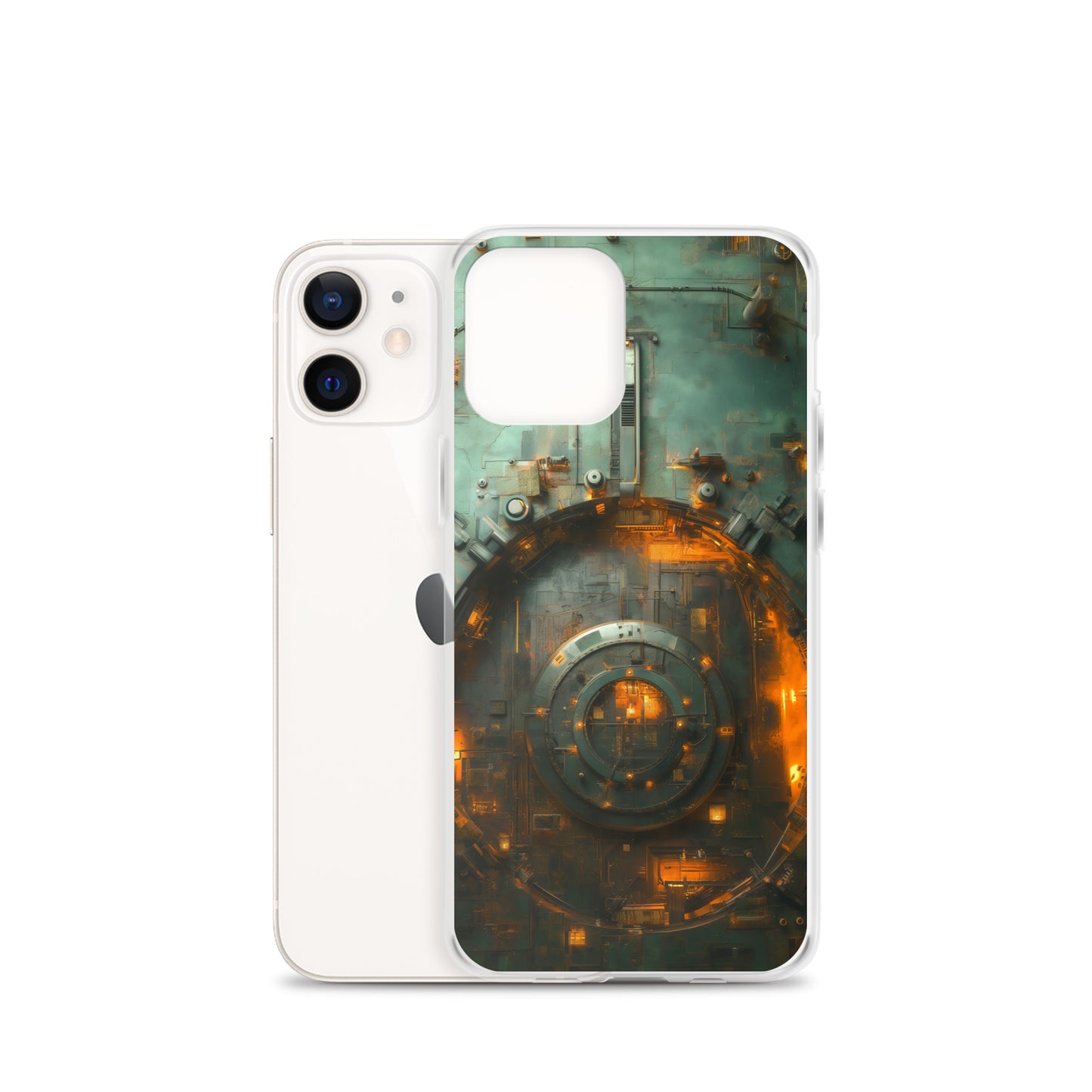 Coque pour iPhone® "Plaque cyberpunk"