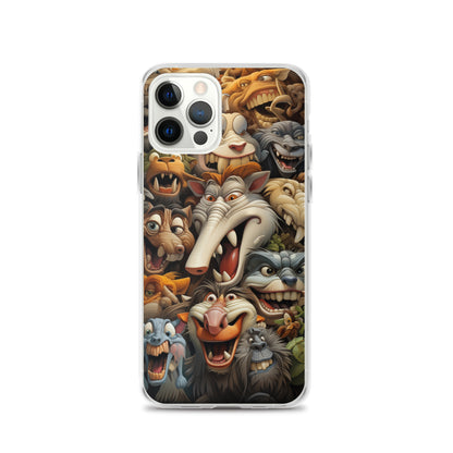 Coque pour iPhone® "Animals"