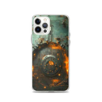 Coque pour iPhone® "Plaque cyberpunk"