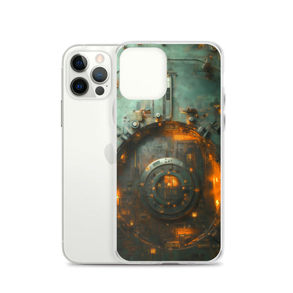 Coque pour iPhone® "Plaque cyberpunk"