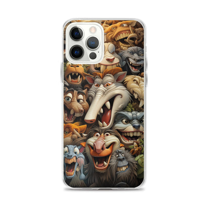 Coque pour iPhone® "Animals"