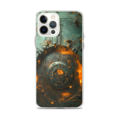 Coque pour iPhone® "Plaque cyberpunk"