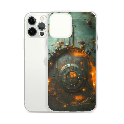 Coque pour iPhone® "Plaque cyberpunk"