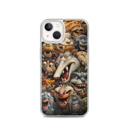 Coque pour iPhone® "Animals"