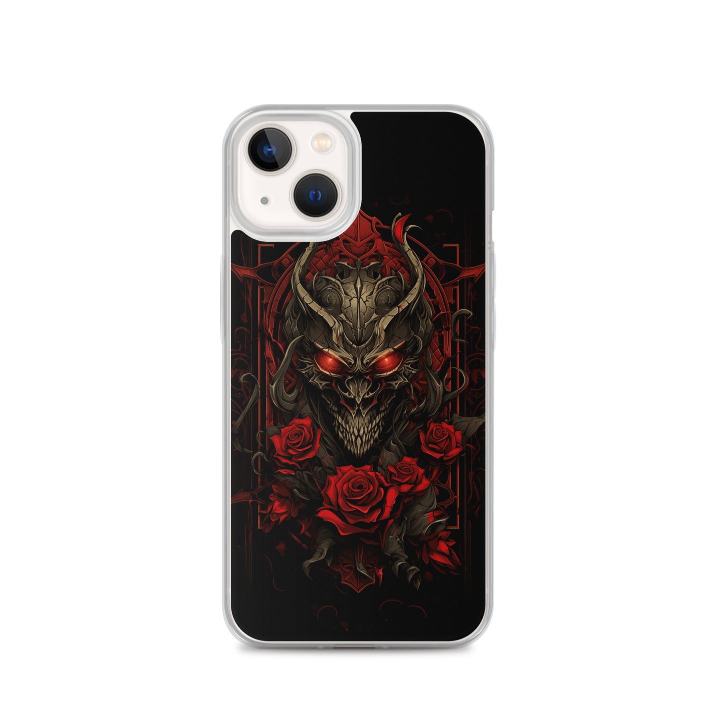 Coque pour iPhone® "Gothic Dragon"