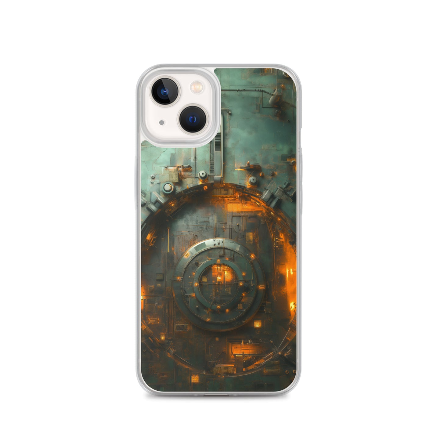 Coque pour iPhone® "Plaque cyberpunk"