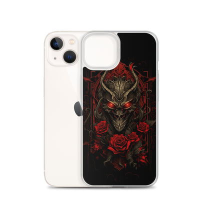 Coque pour iPhone® "Gothic Dragon"