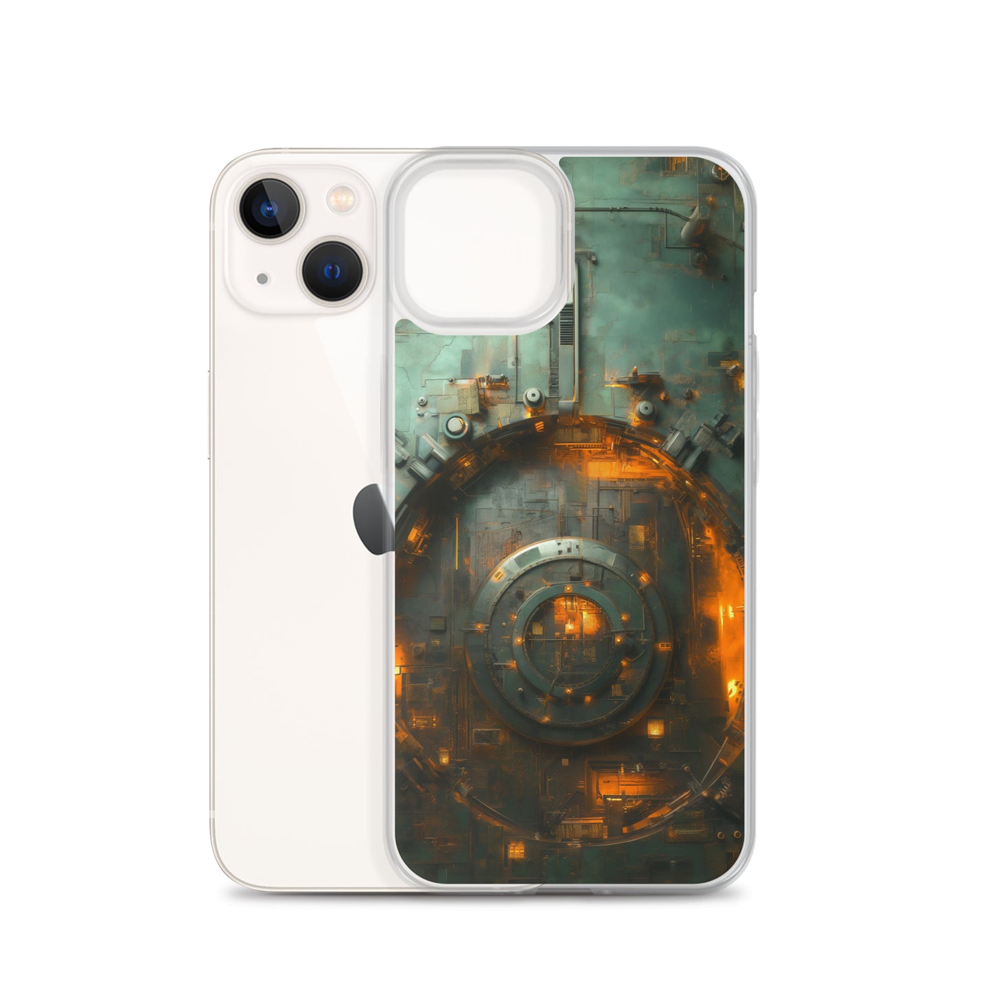 Coque pour iPhone® "Plaque cyberpunk"