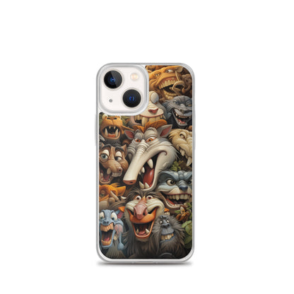 Coque pour iPhone® "Animals"