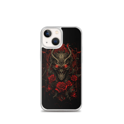 Coque pour iPhone® "Gothic Dragon"