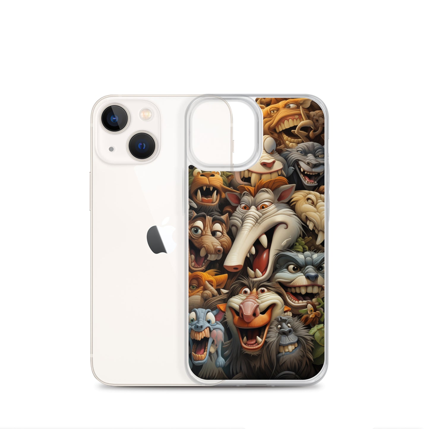 Coque pour iPhone® "Animals"