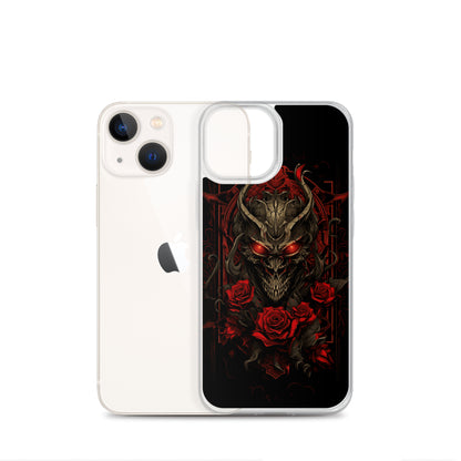 Coque pour iPhone® "Gothic Dragon"