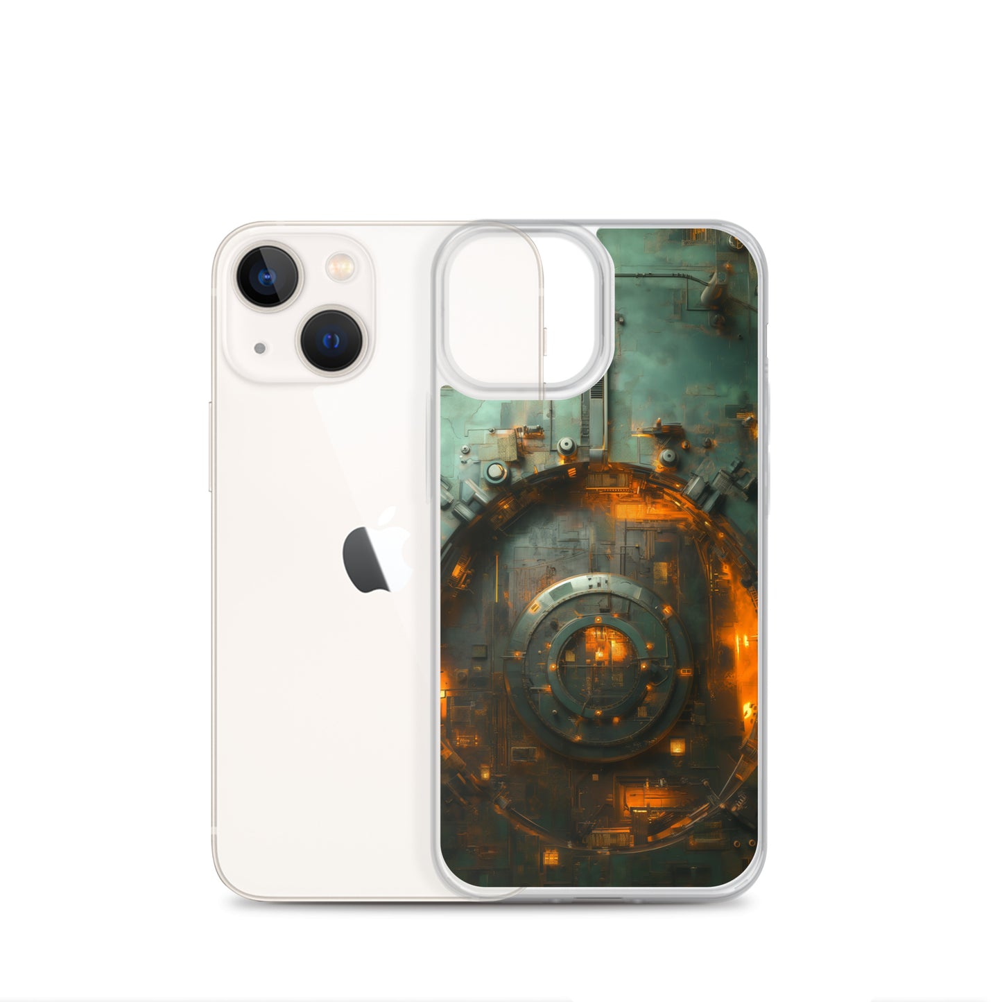 Coque pour iPhone® "Plaque cyberpunk"