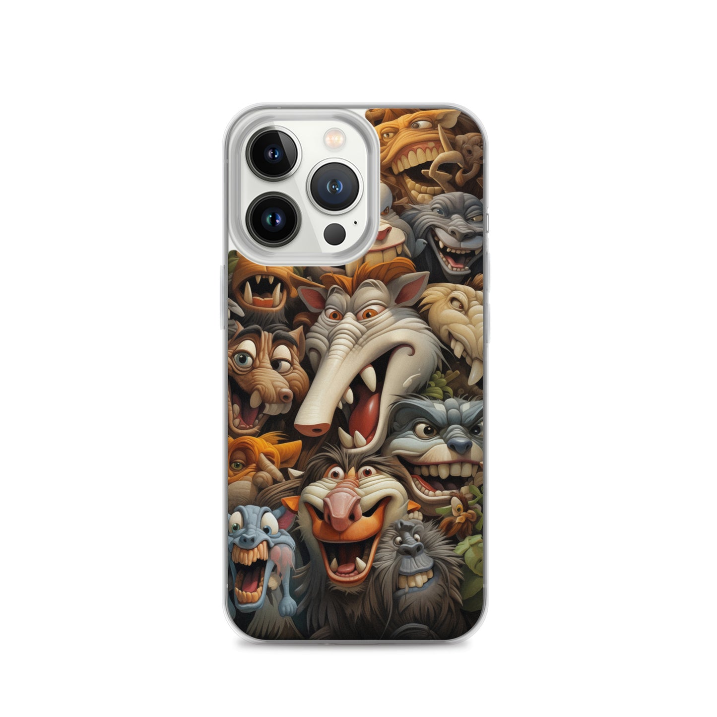 Coque pour iPhone® "Animals"