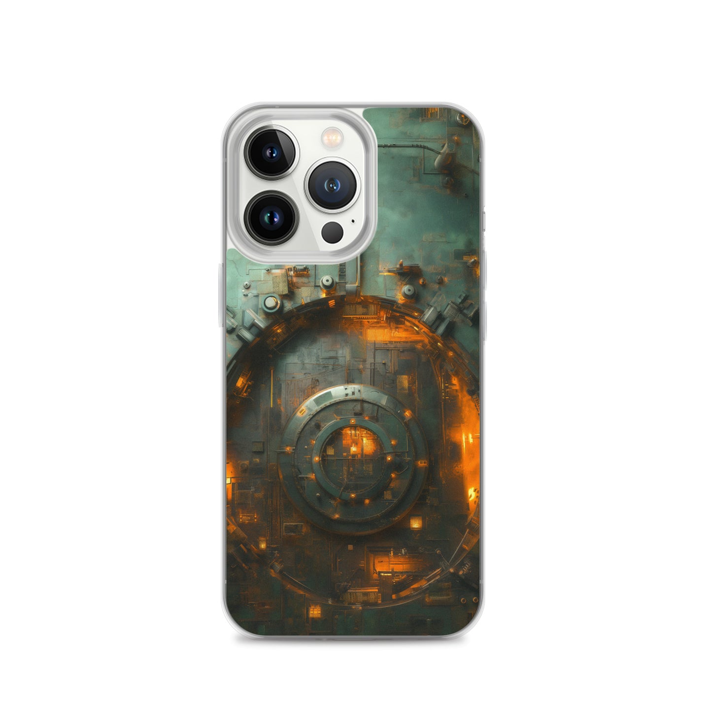 Coque pour iPhone® "Plaque cyberpunk"