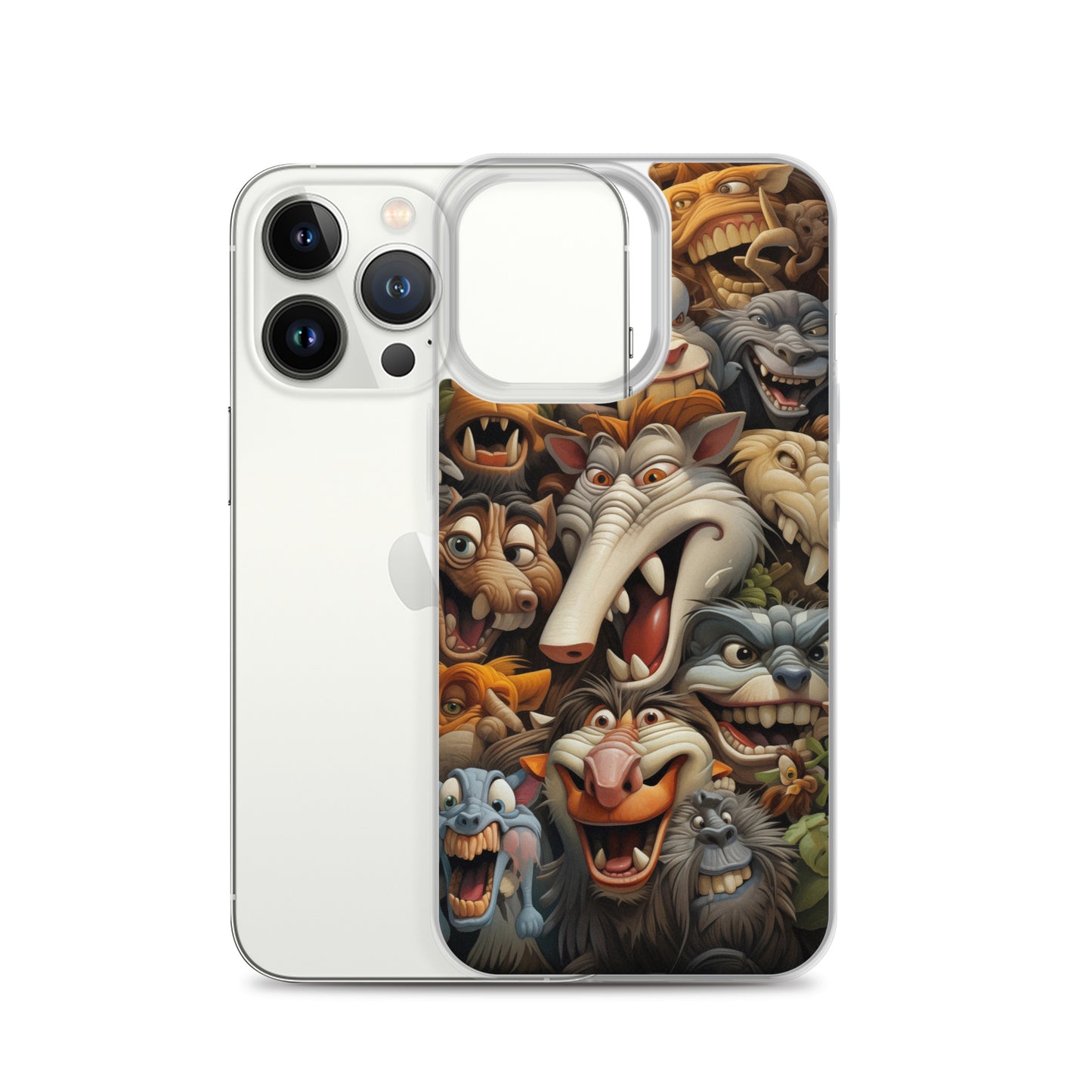 Coque pour iPhone® "Animals"