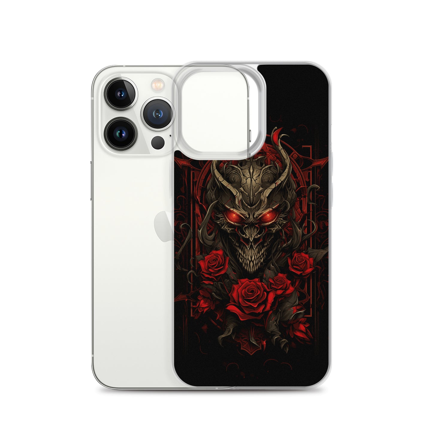 Coque pour iPhone® "Gothic Dragon"