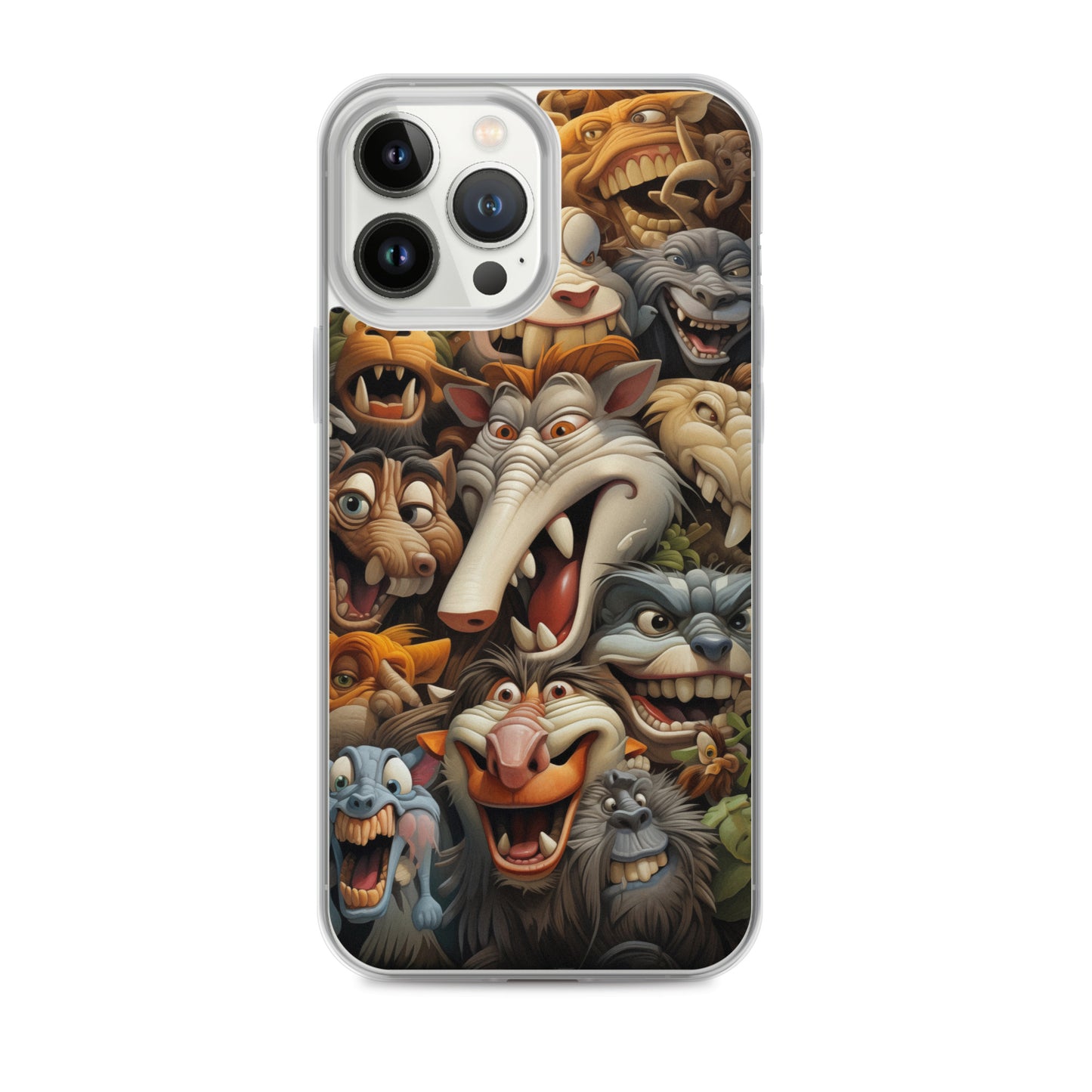 Coque pour iPhone® "Animals"