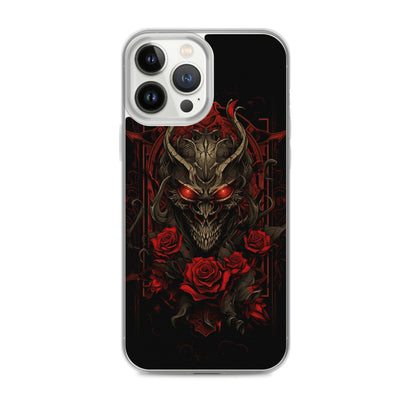 Coque pour iPhone® "Gothic Dragon"