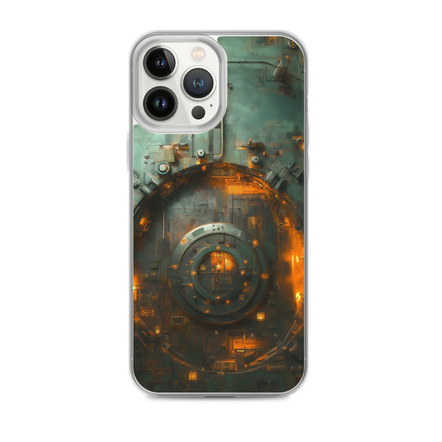 Coque pour iPhone® "Plaque cyberpunk"