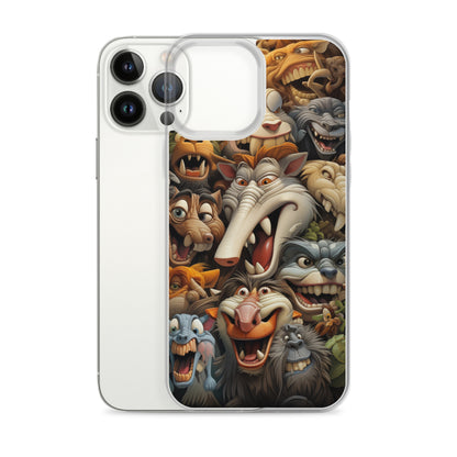 Coque pour iPhone® "Animals"