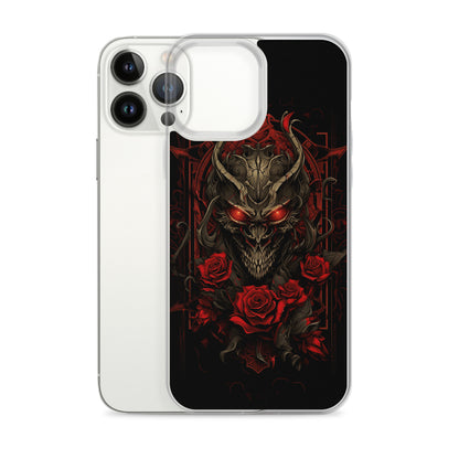 Coque pour iPhone® "Gothic Dragon"