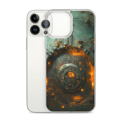 Coque pour iPhone® "Plaque cyberpunk"