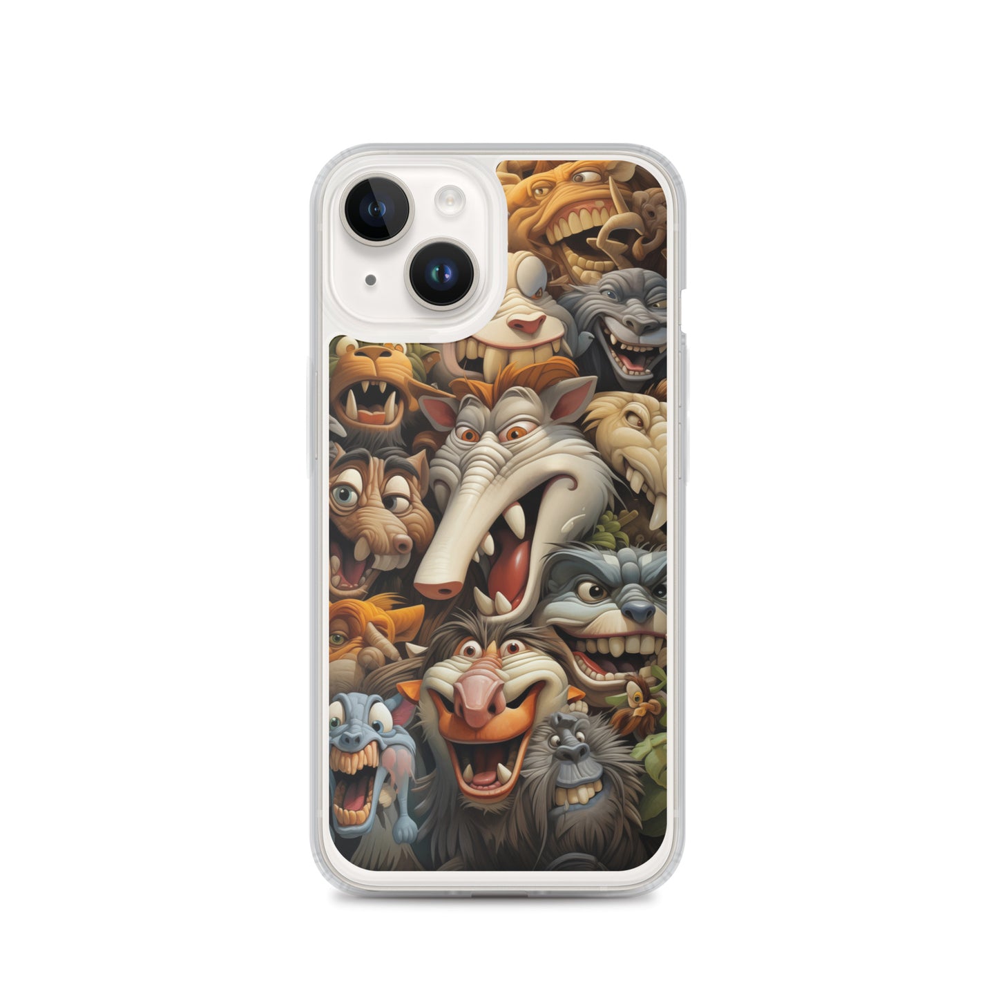 Coque pour iPhone® "Animals"