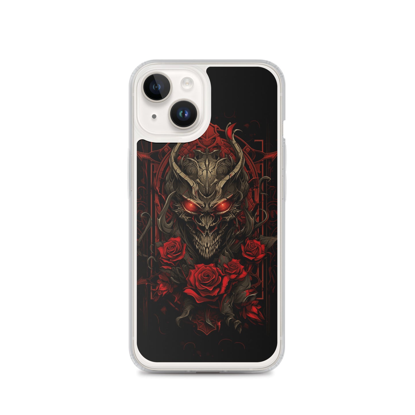 Coque pour iPhone® "Gothic Dragon"