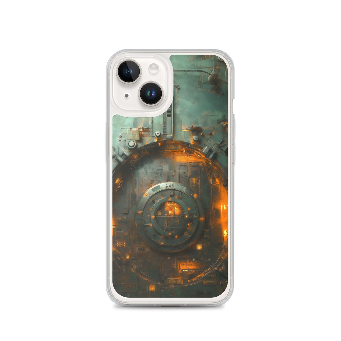 Coque pour iPhone® "Plaque cyberpunk"