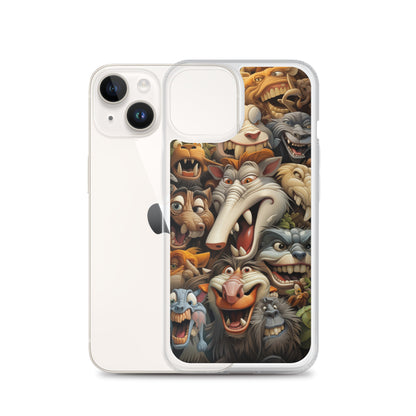 Coque pour iPhone® "Animals"