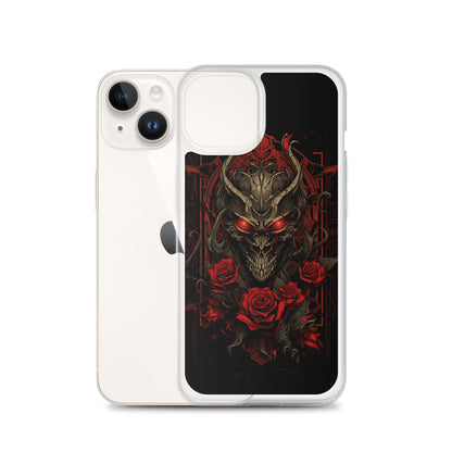 Coque pour iPhone® "Gothic Dragon"